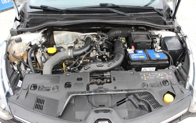 Renault Clio cena 42900 przebieg: 96000, rok produkcji 2017 z Pisz małe 466